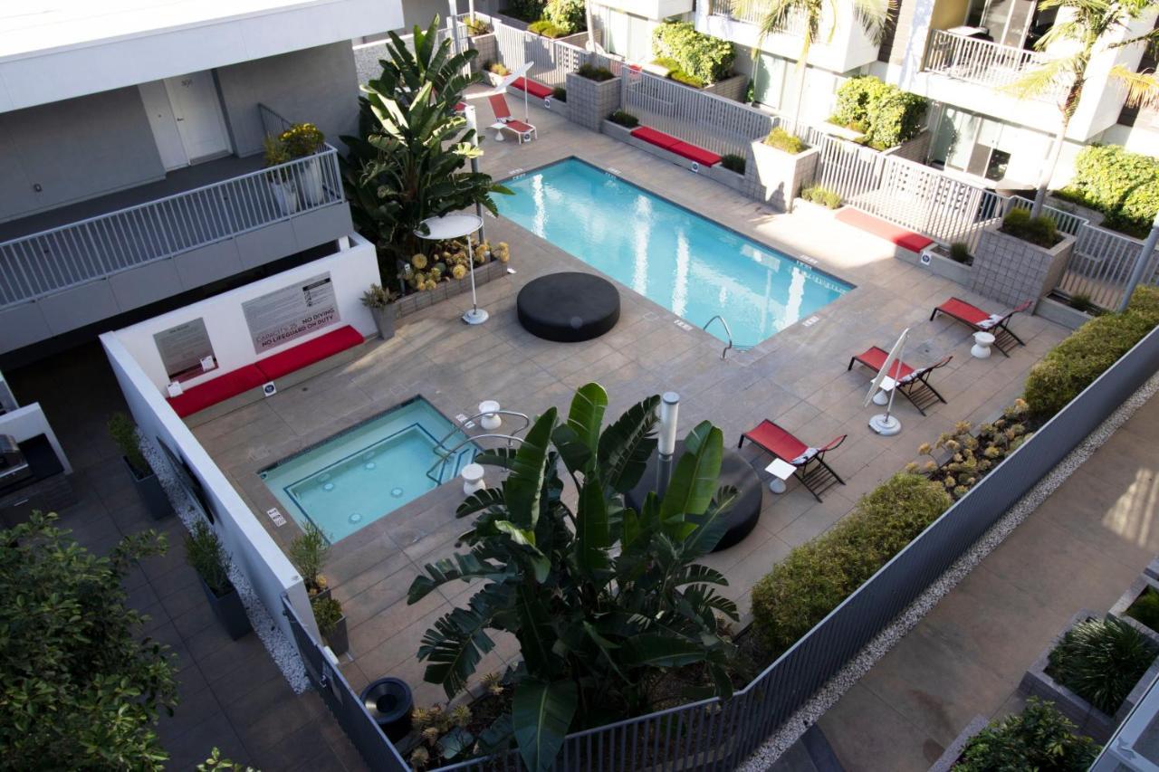 Апартаменти Dh West Hollywood Ca Лос-Анджелес Екстер'єр фото